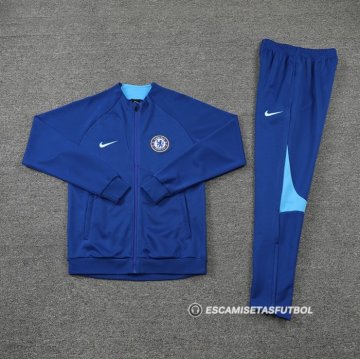 Chandal de Chaqueta del Chelsea 22-23 Azul