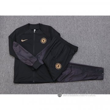 Chandal de Chaqueta del Chelsea 22-23 Negro