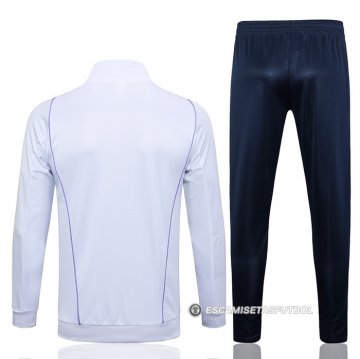 Chandal de Chaqueta del Cruzeiro 23-24 Blanco