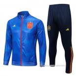 Chandal de Chaqueta del Espana 2022-23 Azul