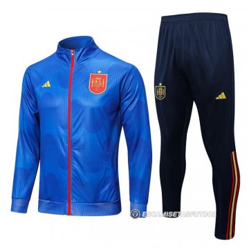 Chandal de Chaqueta del Espana 2022-23 Azul