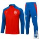 Chandal de Chaqueta del Espana 2024-25 Rojo