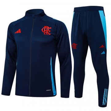 Chandal de Chaqueta del Flamengo 2024-25 Azul