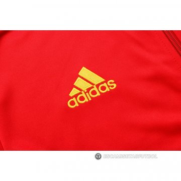 Chandal de Chaqueta del Flamengo 22-23 Rojo