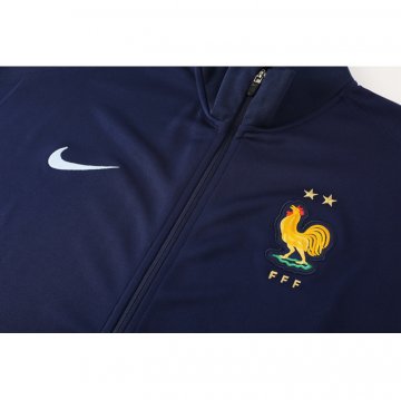 Chandal de Chaqueta del Francia 24-25 Azul