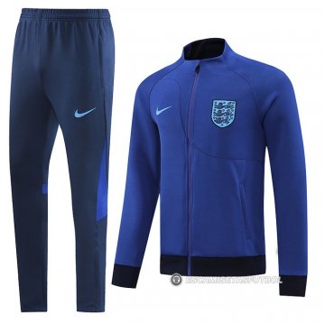 Chandal de Chaqueta del Inglaterra 2022-23 Azul