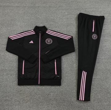 Chandal de Chaqueta del Inter Miami 23-24 Negro