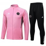 Chandal de Chaqueta del Inter Miami Nino 25-26 Rosa