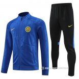 Chandal de Chaqueta del Inter Milan 23-24 Azul