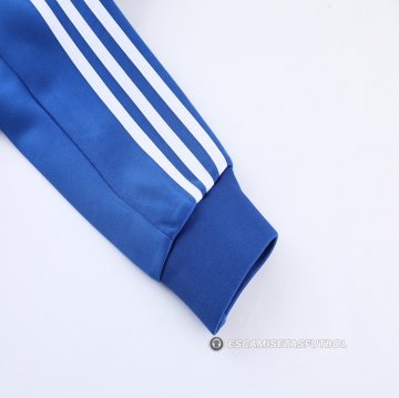 Chandal de Chaqueta del Italia 2022 Azul