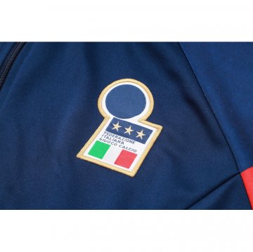 Chandal de Chaqueta del Italia 2024-25 Azul