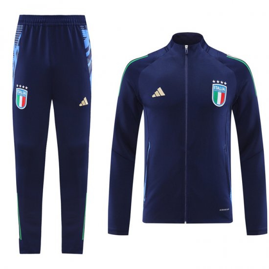 Chandal de Chaqueta del Italia 24-25 Azul - Haga un click en la imagen para cerrar