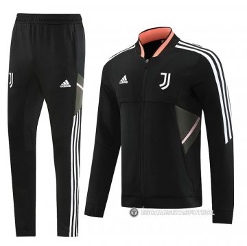 Chandal de Chaqueta del Juventus 2022-23 Negro