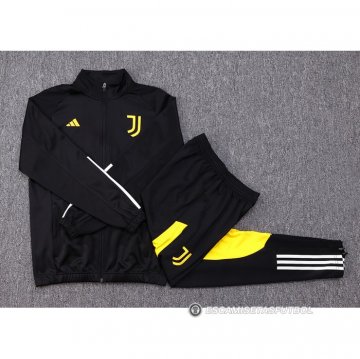 Chandal de Chaqueta del Juventus 2023-24 Negro
