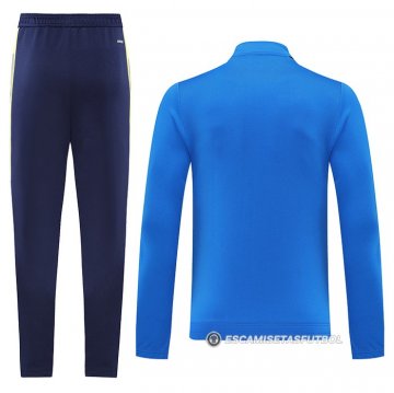 Chandal de Chaqueta del Juventus 22-23 Azul
