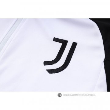 Chandal de Chaqueta del Juventus 23-24 Blanco