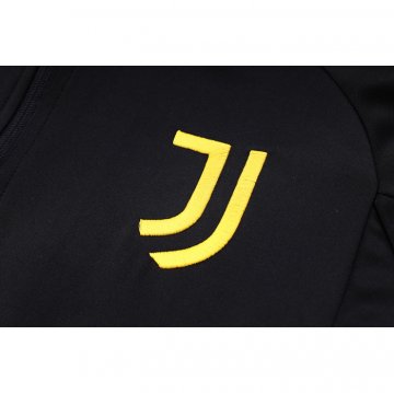 Chandal de Chaqueta del Juventus Nino 2023-24 Negro