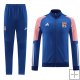 Chandal de Chaqueta del Lyon 2023-24 Azul