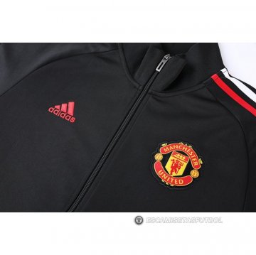 Chandal de Chaqueta del Manchester United 2022-23 Negro
