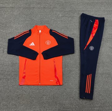 Chandal de Chaqueta del Manchester United 24-25 Naranja
