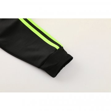 Chandal de Chaqueta del Manchester United 24-25 Negro y Verde