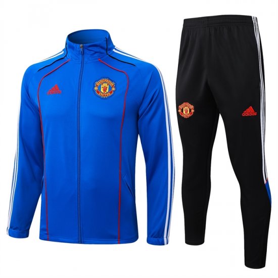Chandal de Chaqueta del Manchester United 25-26 Azul - Haga un click en la imagen para cerrar