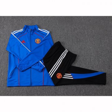 Chandal de Chaqueta del Manchester United 25-26 Azul