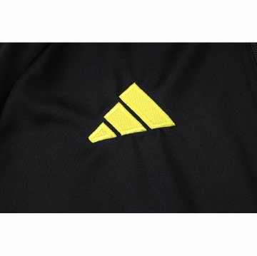 Chandal de Chaqueta del Manchester United 25-26 Negro Amarillo