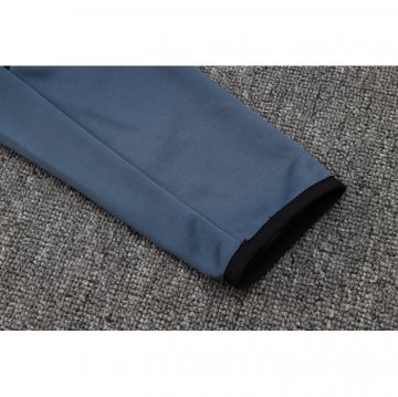 Chandal de Chaqueta del Manchester United Nino 24-25 Negro y Gris