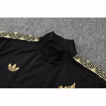 Chandal de Chaqueta del Mexico 25-26 Negro