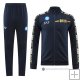 Chandal de Chaqueta del Napoli 22-23 Azul