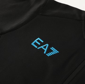 Chandal de Chaqueta del Napoli 23-24 Negro