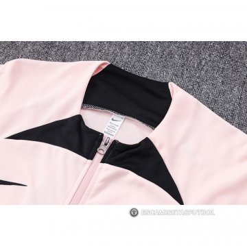 Chandal de Chaqueta del Paris Saint-Germain 22-23 Rosa