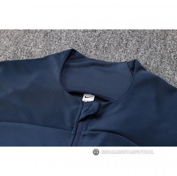 Chandal de Chaqueta del Paris Saint-Germain 23-24 Azul