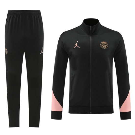 Chandal de Chaqueta del Paris Saint-Germain Jordan 2024-25 Negro - Haga un click en la imagen para cerrar
