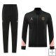 Chandal de Chaqueta del Paris Saint-Germain Jordan 2024-25 Negro