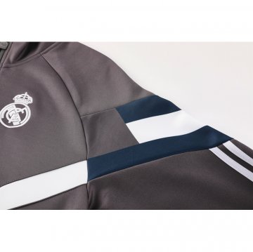 Chandal de Chaqueta del Real Madrid 2024-25 Gris