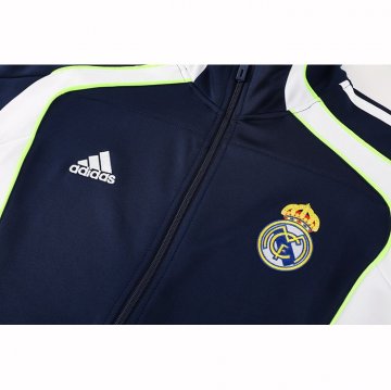 Chandal de Chaqueta del Real Madrid25-26 Azul