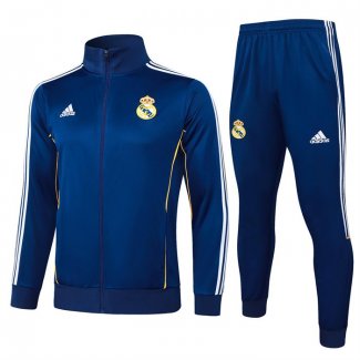 Chandal de Chaqueta del Real Madrid 2025-26 Azul
