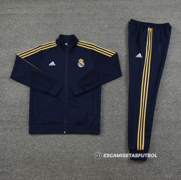Chandal de Chaqueta del Real Madrid 23-24 Azul
