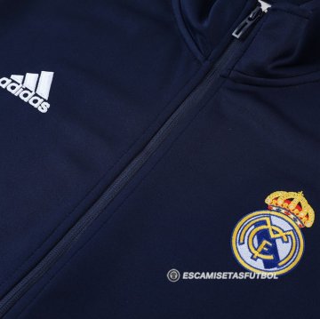 Chandal de Chaqueta del Real Madrid 23-24 Azul