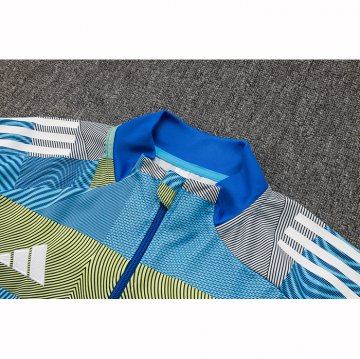 Chandal de Chaqueta del Real Madrid 25-26 Azul Verde