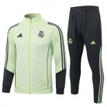 Chandal de Chaqueta del Real Madrid 25-26 Verde Negro