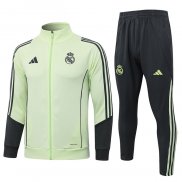 Chandal de Chaqueta del Real Madrid 25-26 Verde Negro