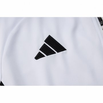 Chandal de Chaqueta del Real Madrid Nino 25-26 Blanco