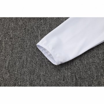 Chandal de Chaqueta del Real Madrid Nino 25-26 Blanco