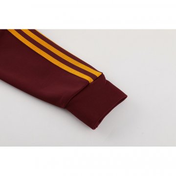 Chandal de Chaqueta del Roma 23-24 Rojo