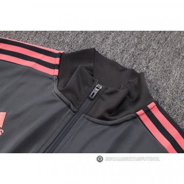 Chandal de Chaqueta del SC Internacional 22-23 Gris