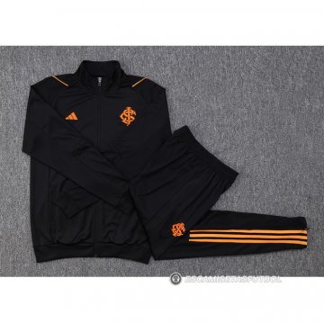 Chandal de Chaqueta del SC Internacional 23-24 Negro