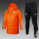 Chandal de Invierno del Manchester United 25-26 Naranja